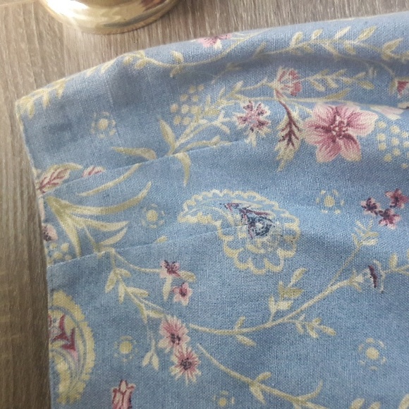 Statements by Danielle floral embellished wrap maxi skirt vintage 8 petite - Picture 13 of 16